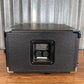 Phil Jones Bass C2 Piranha Compact 2 200W 2x5" Bass Extension Speaker Cabinet 8 Ohm Black