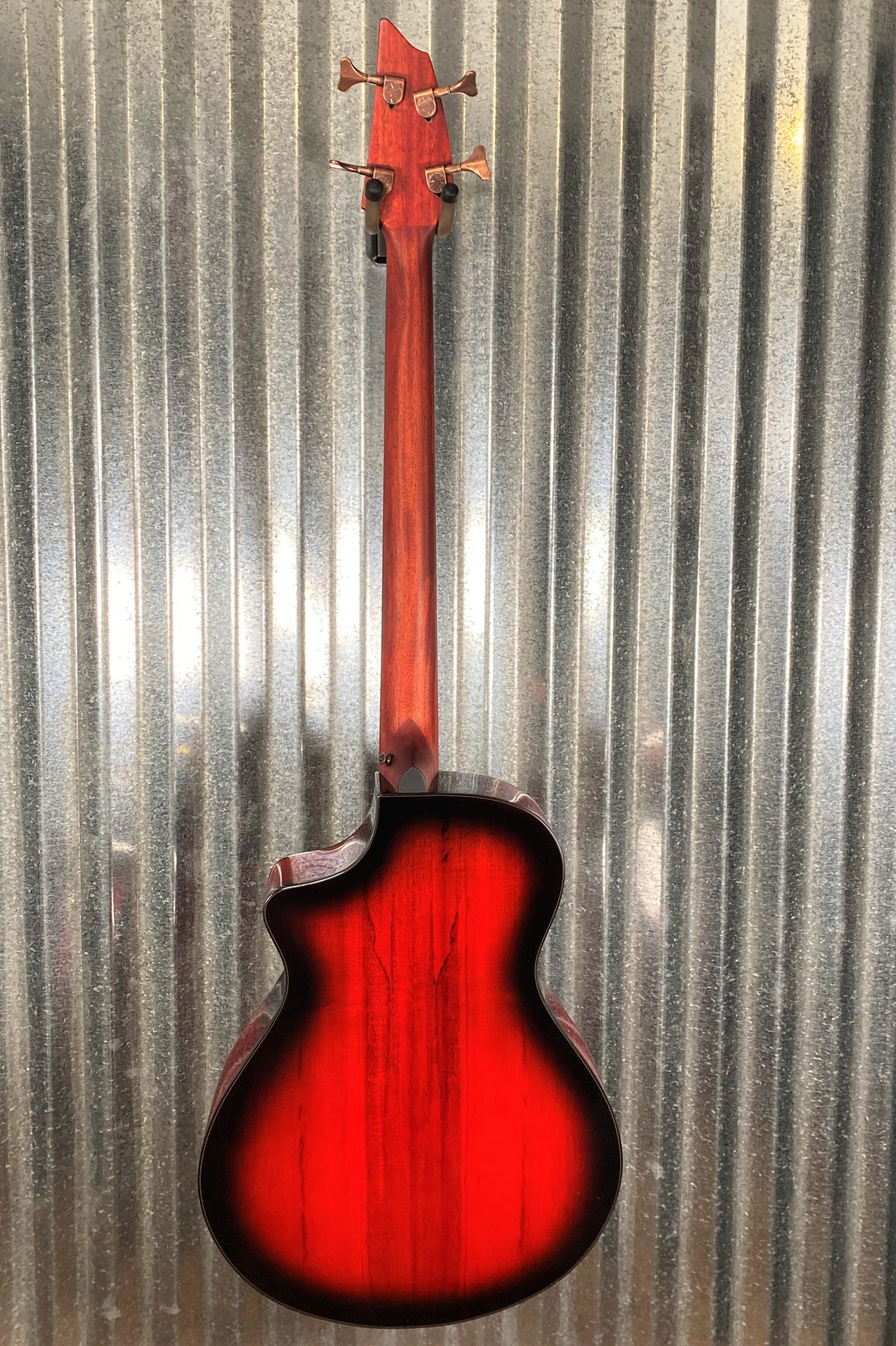 Breedlove Pursuit Exotic S Concert Sunset Burst CE Acoustic Electric 4 String Bass Blem #7562