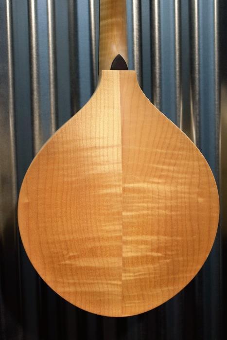Breedlove Quartz OF A Style Natural Flame Maple Mandolin & Case #9431