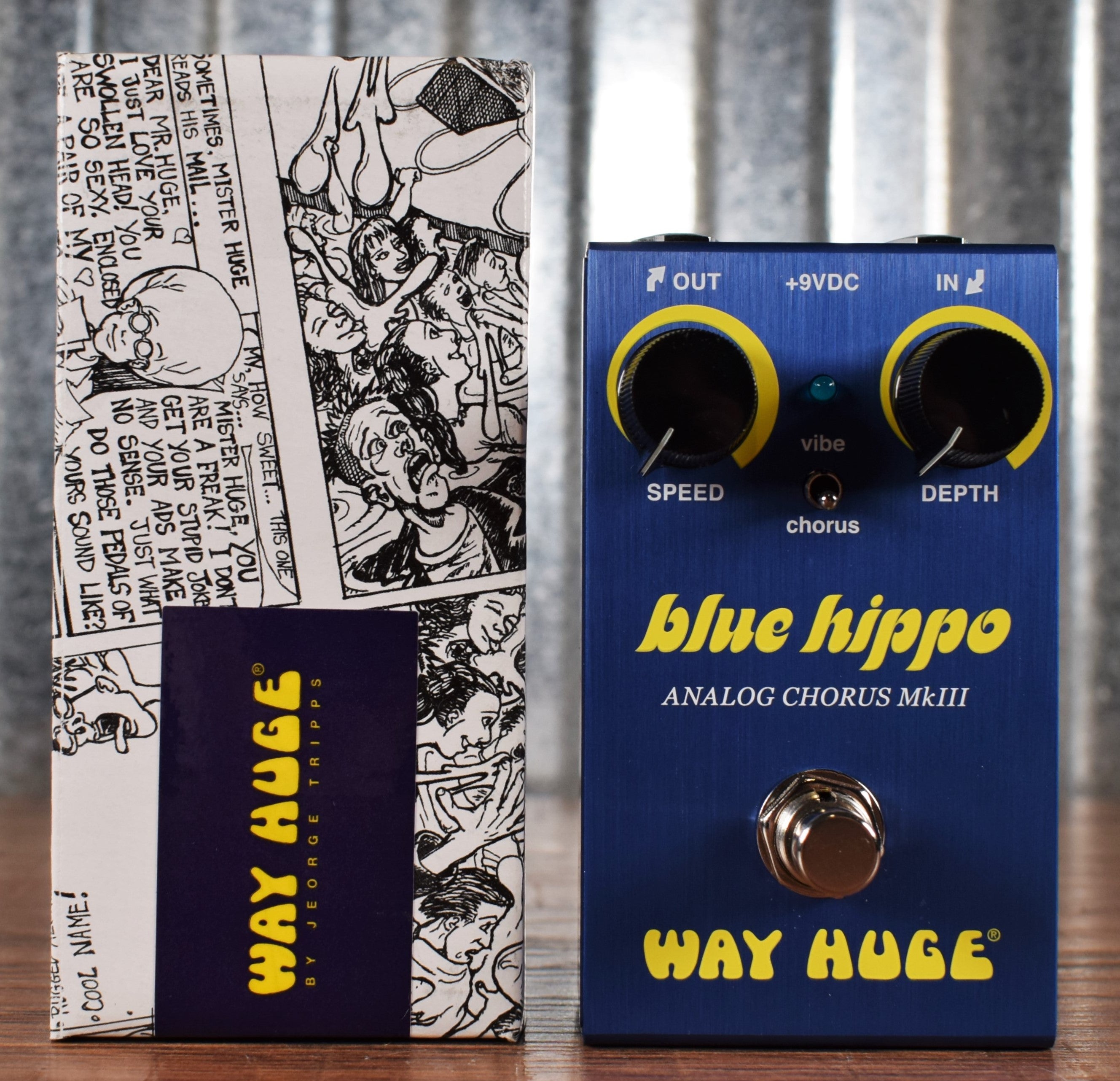 WAY HUGE Blue Hippo MkII 限定品 - 楽器/器材