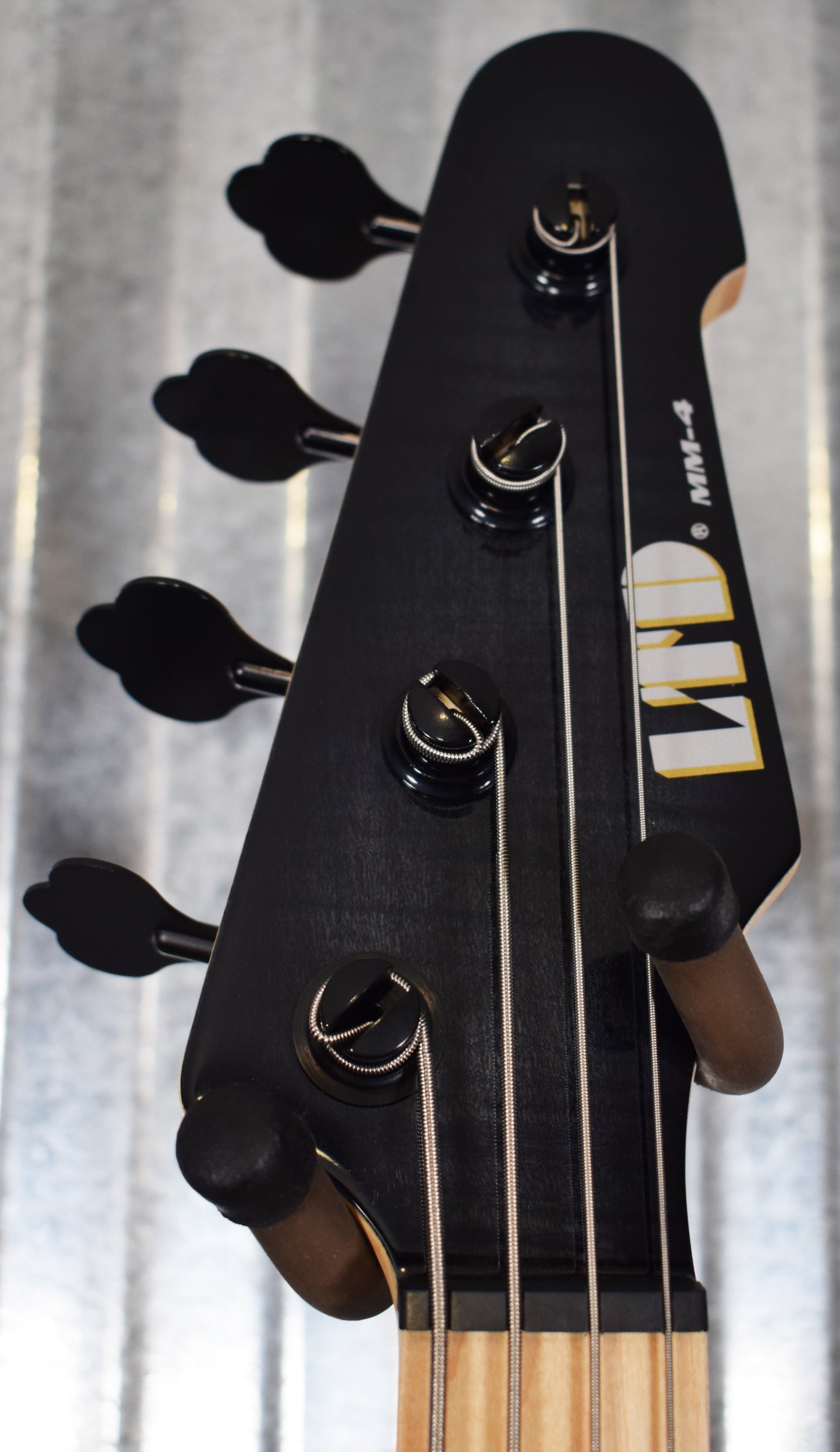 ESP LTD MM-4FM Marco Mendoza 4 String Bass See Thru Black Sunburst LMM4FMSTBLKSB #2102