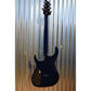 Washburn Parallaxe PXMTR-20 Trevor Rabin YES Flame Trans Blue Guitar & Case #033