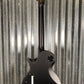 ESP LTD EC-1000 Eclipse EMG Vintage Black Guitar & Bag LEC1000VB #1879 Used