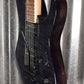 ESP LTD M-200FM See Thru Black Flame Top Guitar LM200FMSTBLK #0220 Demo