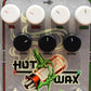 Electro-Harmonix EHX Hot Wax Dual Overdrive Hot Tubes Crayon Guitar Effect Pedal
