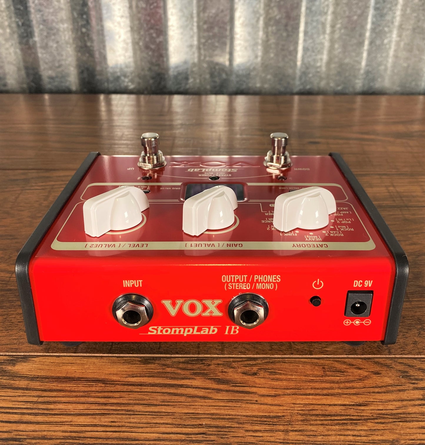 VOX SL1B Stomplab Bass Multi Effect Pedal