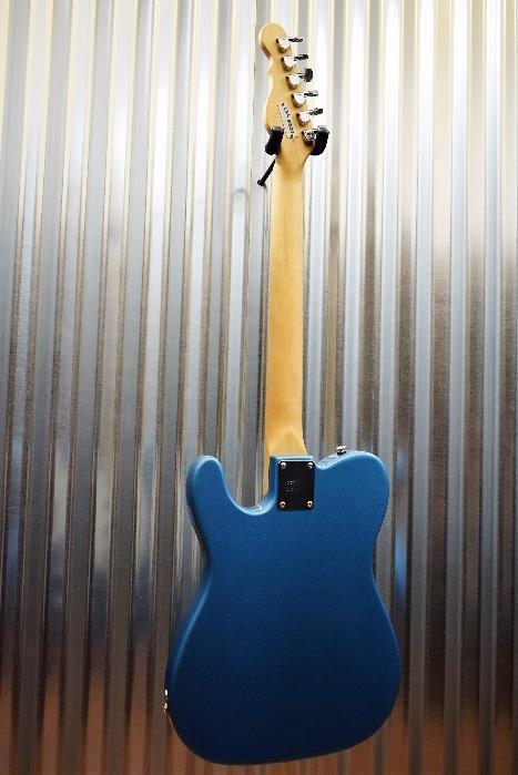 G&L Guitars USA Custom ASAT Z3 Lake Placid Blue Electric Guitar & Case 2016 #7617