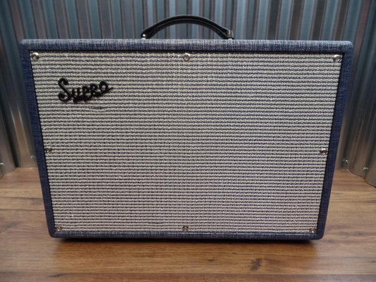 Supro USA 1668RT Jupiter All Tube 60/45/35 Watt 1x12 Combo Amplifier #0252