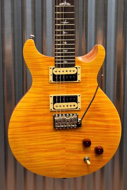 PRS Paul Reed Smith SE Santana Yellow Guitar & Bag #4648