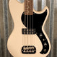 G&L Guitars Tribute Fallout Bass Short Scale 4 String Olympic White #4038