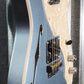 Fender American Elite Telecaster Thinline Mystic Ice Blue Guitar & Case Used