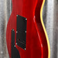 Hamer Archtop Flame Dark Cherry Wilkinson Tremolo Guitar SATFW-DCB Demo #0760