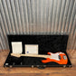 G&L USA Kiloton 5 Clear Orange Frost 5 String Bass & Case #2135