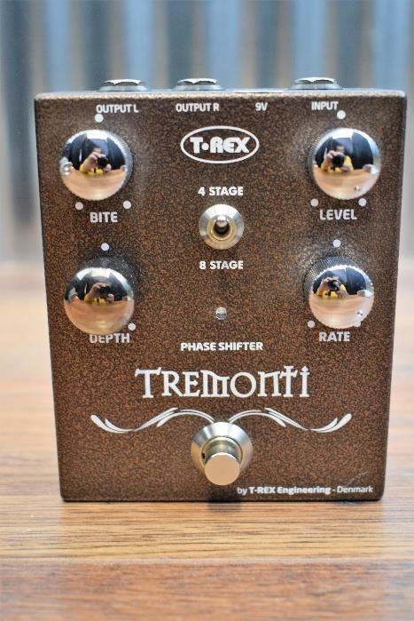 T-Rex Engineering Mark Tremonti Phase Shifter Guitar Effect Pedal Used #1316