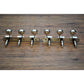 Kluson WD90NPM Traditional Oval Button 3+3 Plate Gibson Tuning Machine Set Nickel Open Box