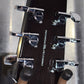 Hamer XT Series Archtop Flame Trans Black Double Cut Guitar SATF-TBK #0863