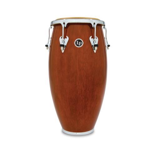 LP Latin Percussion Matador 11" Wood Quinto Almond Brown Chrome M750S-ABW