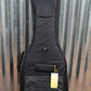 Warwick German Pro Series Corvette Standard Nirvana Black 5 String Bass & Bag #8919