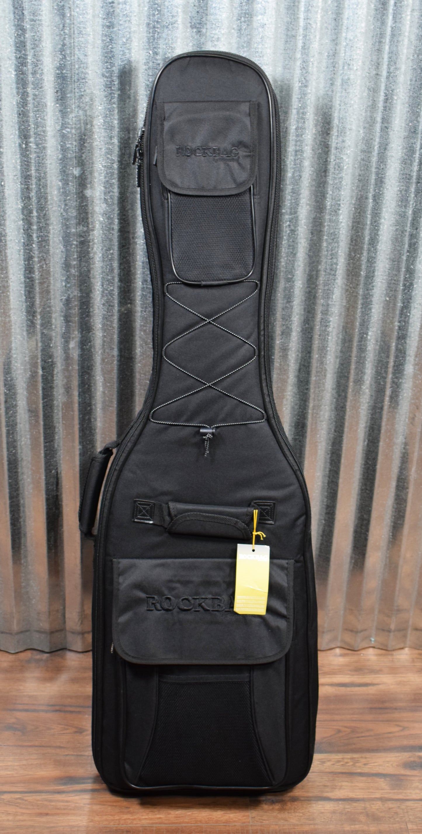 Warwick German Pro Series Corvette Standard Nirvana Black 5 String Bass & Bag #8919