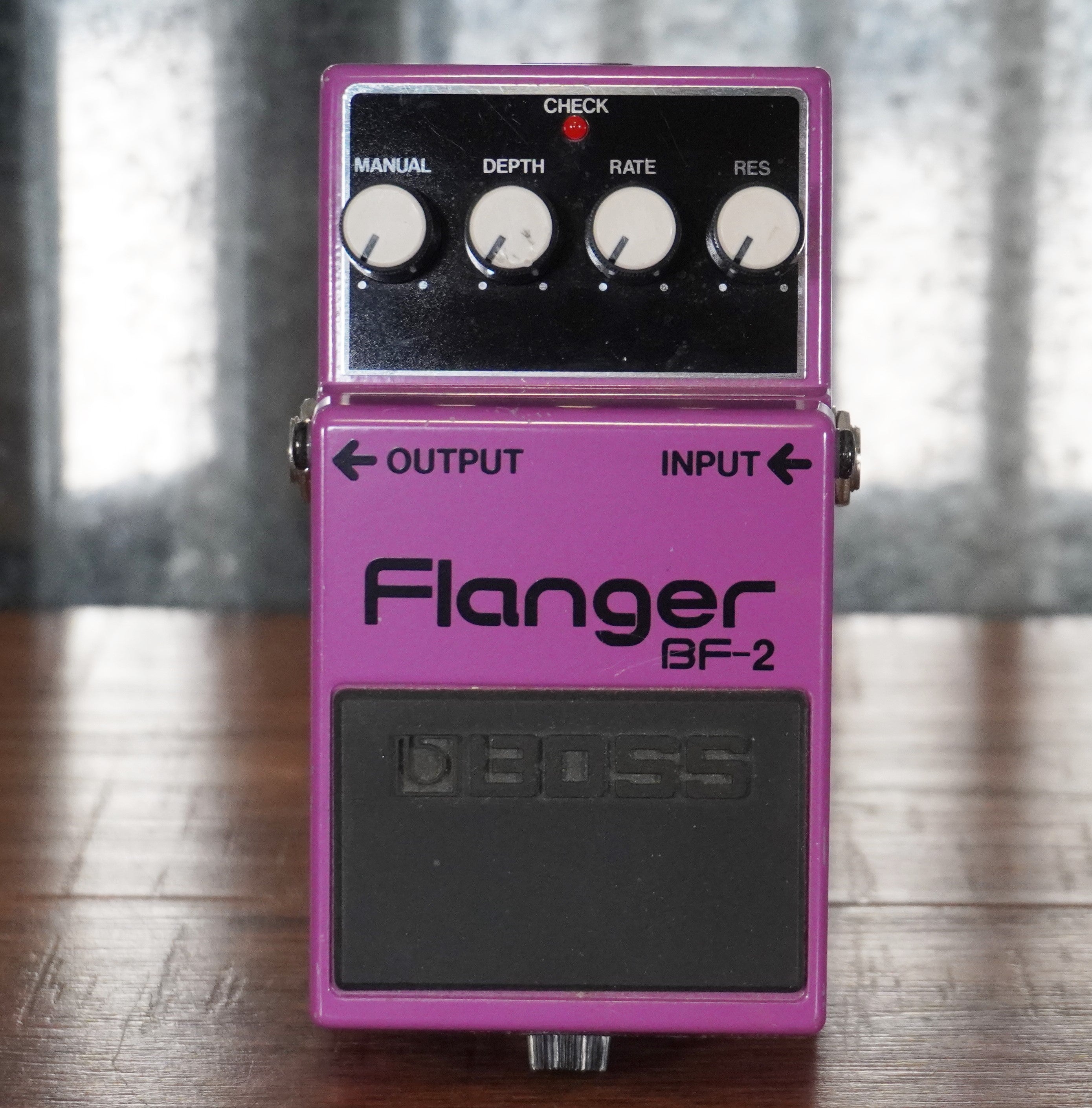 Boss BF-2 Flanger Guitar Effect Pedal Used – Specialty Traders