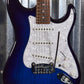 G&L USA Fullerton Deluxe S-500 Blueburst Guitar & Case S500 #5055
