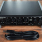 Tascam US-2x2 Two Channel USB Audio Midi Recording Interface