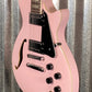 ESP LTD Xtone PS-1 Pearl Pink Semi Hollow Guitar XPS1PP #0820 Used