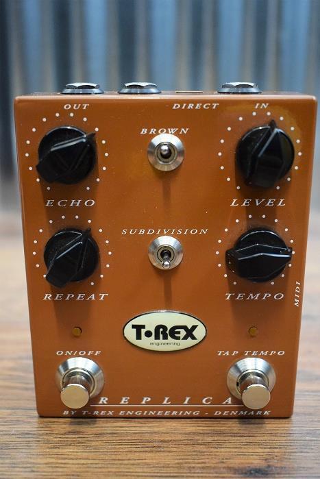 T-Rex Engineering Replica Analog Delay Guitar Effects Pedal TRex #760