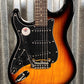G&L Tribute Legacy 3 Tone Sunburst Left Hand Guitar Blem #4891