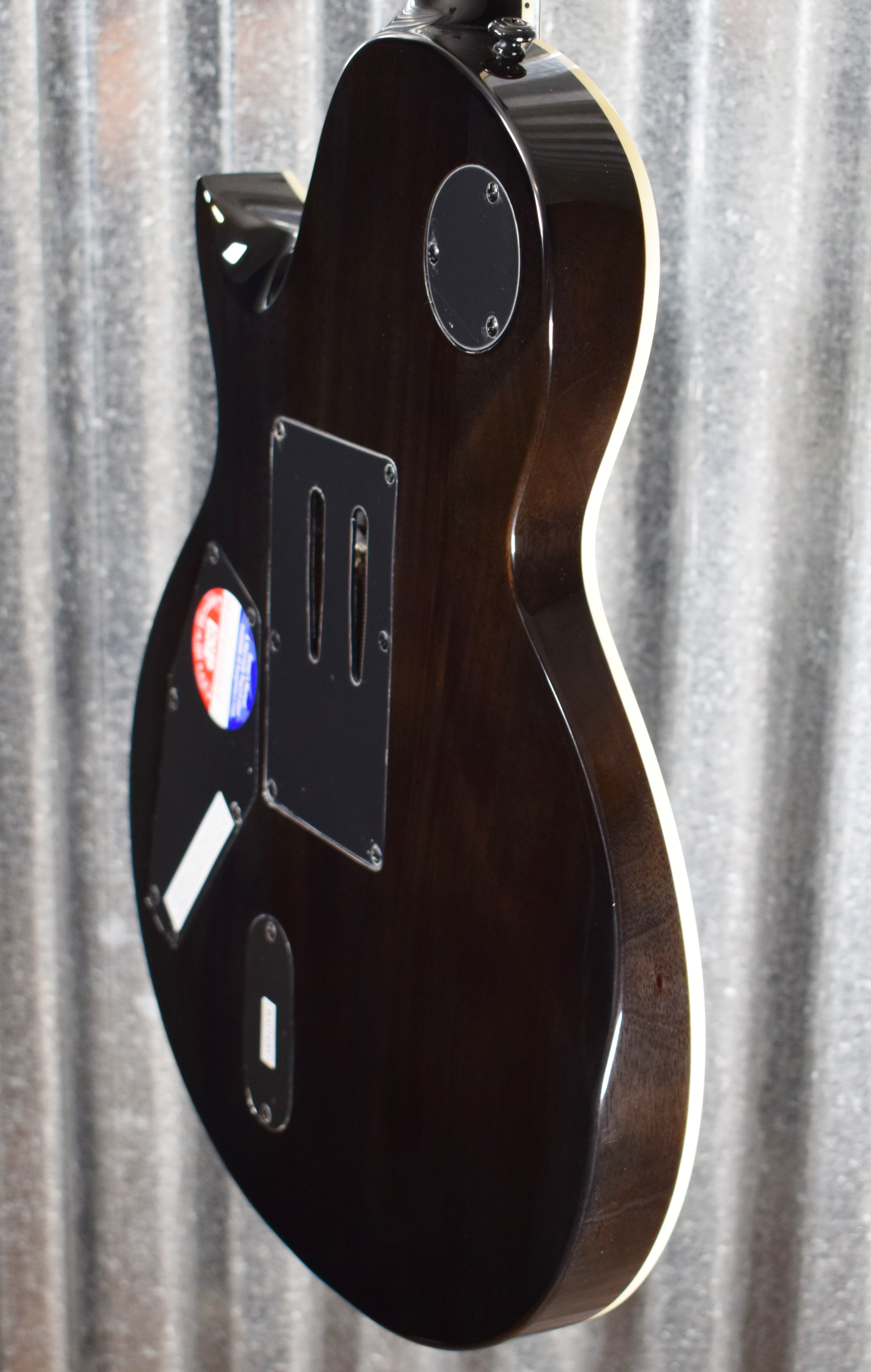ESP LTD EC-1001 Flame See Thru Black EMG Guitar ESP LTD EC-1001 Flame See Thru Black EMG Guitar
