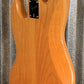 Squier Vintage Modified Natural 5 String Jazz Bass V #7088 Used