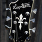 Hagstrom Swede F Wild Cherry Transparent Semi Hollow Electric Guitar #0363 Demo