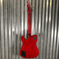 Fender JA-90 Jim Adkins Thinline Telecaster Crimson Red Seymour Duncan Guitar & Case #0890 Used