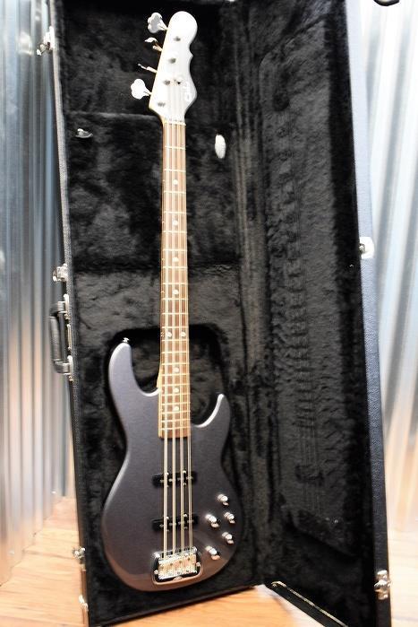 G&L Guitars MJ-4 Modern Jazz Bass Graphite Metallic & Case #9235