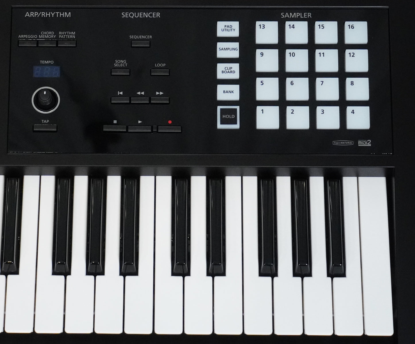 Roland FA-06 61 Key Music Workstation Synthesizer Keyboard