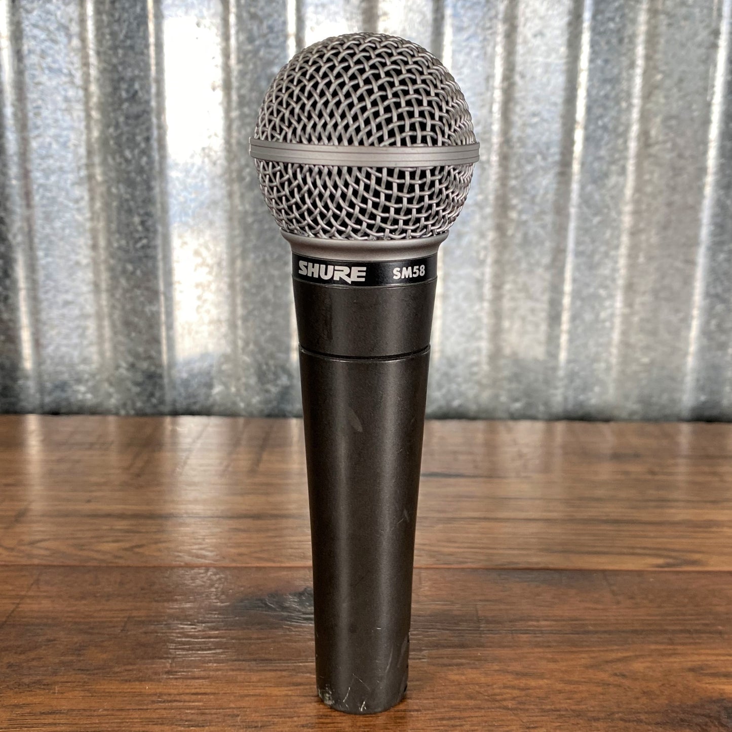 Shure SM58 Dynamic Cardioid Vocal Microphone Used