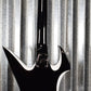 ESP LTD MAX-200 Max Cavalera Black White Bevel Guitar LMAX200RPRBW Blem #0944
