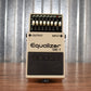 Boss GE-7 Seven Band Graphic Equalizer EQ Guitar Effect Pedal Used