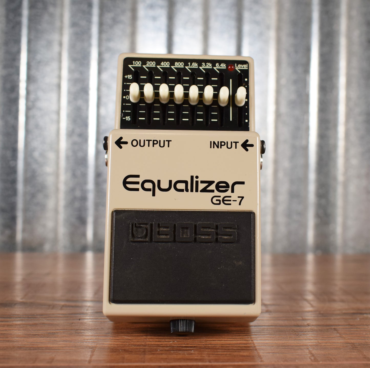 Boss GE-7 Seven Band Graphic Equalizer EQ Guitar Effect Pedal Used