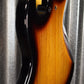 G&L Tribute JB 4 String Jazz Bass 3 Tone Sunburst #4867 Demo