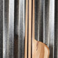 Cort Artisan A5 Plus SCMS Single Cut Multi Scale 5 String Bass Open Pore Natural & Case Blem #7710