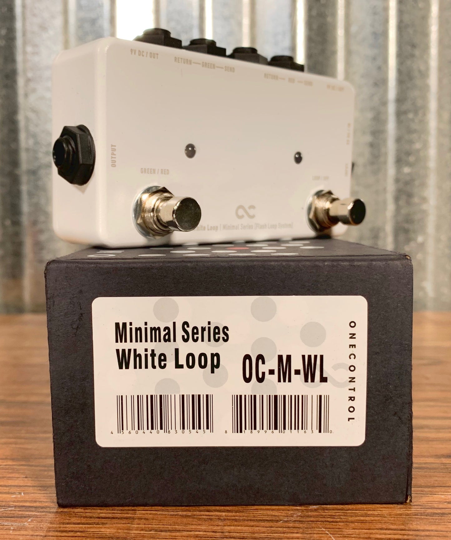 One Control White Loop 2 Channel Flash Switcher