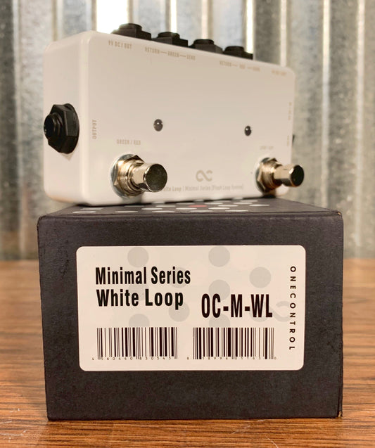 One Control White Loop 2 Channel Flash Switcher