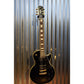 Epiphone Les Paul Custom Pro Gloss Black Gold Hardware Guitar & Bag USED #763