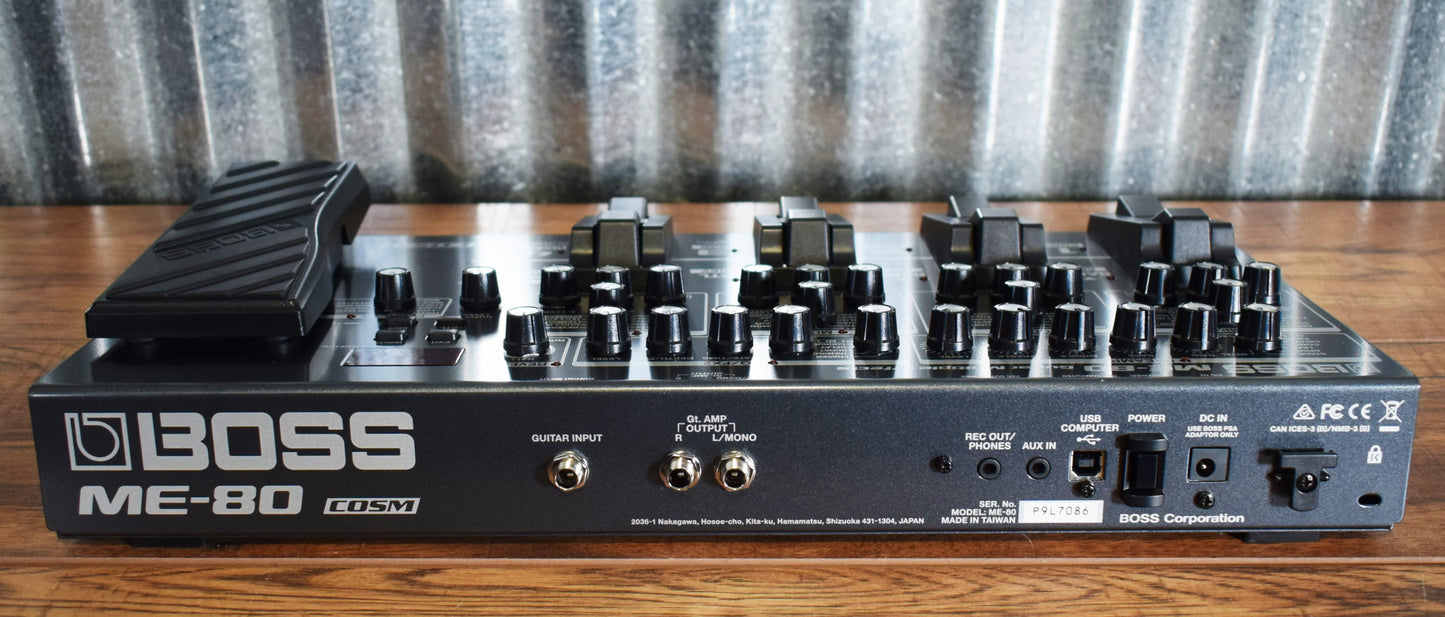 Boss ME-80 Multi Effect Processor Guitar Pedal