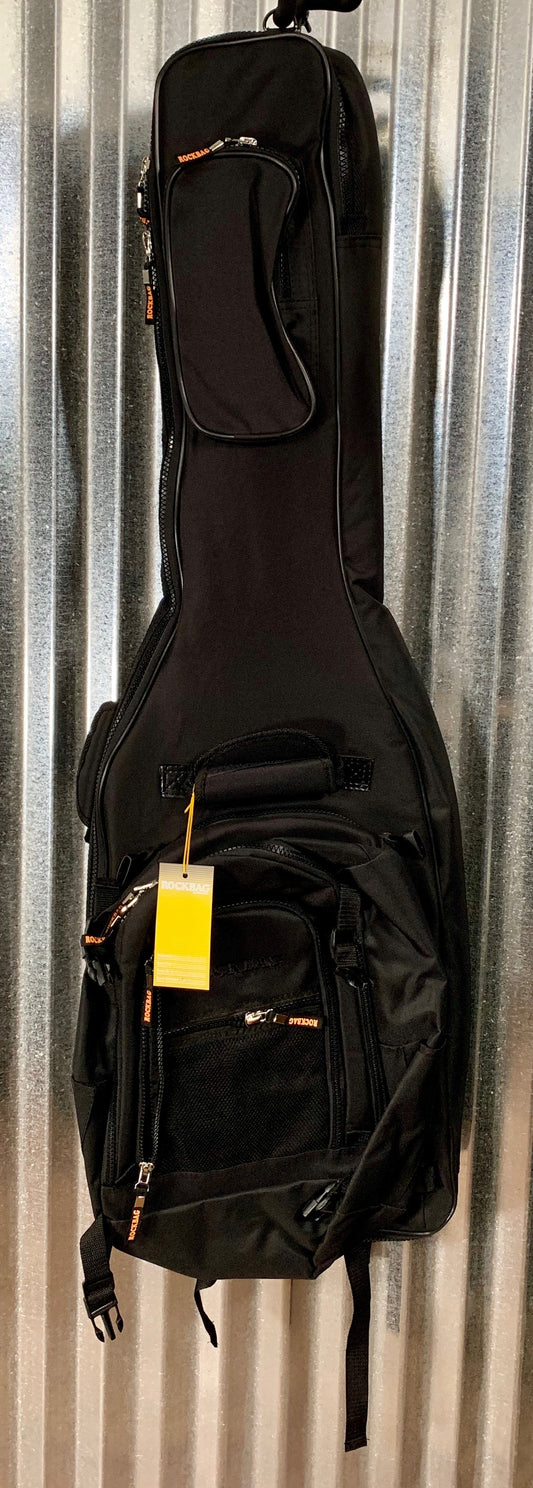 Warwick Rockbag Cross Walker Deluxe Bass Gig Bag & Detachable Backpack Black
