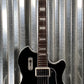 Supro Americana 1582JB Coronado II Jet Black Guitar #0987