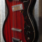 Teisco Prestige Vintage Japan Guitar Dark Cherry Burst Used