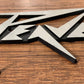 Peavey Electronics Vintage Logo Badge Plastic Used