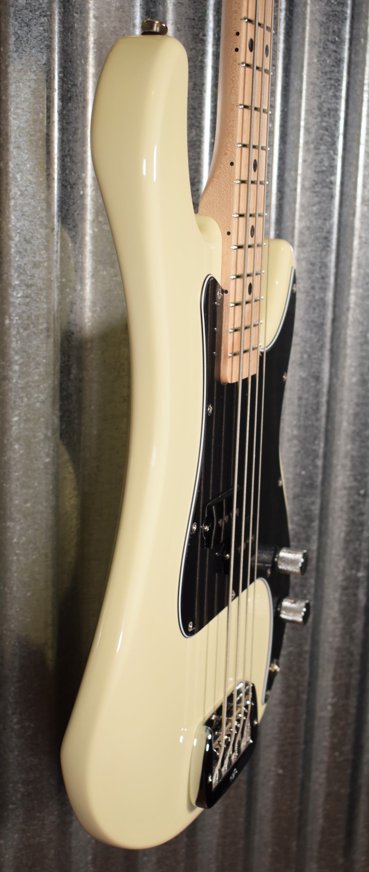 G&L USA Fullerton Standard LB-100 Bass Vintage White & Bag LB100 #1231